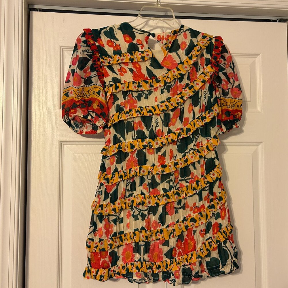 FARM Rio Multi-Color Floral Mini Dress - Picture 7 of 9